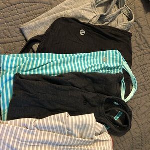 Lululemon racerback tanks Gently used